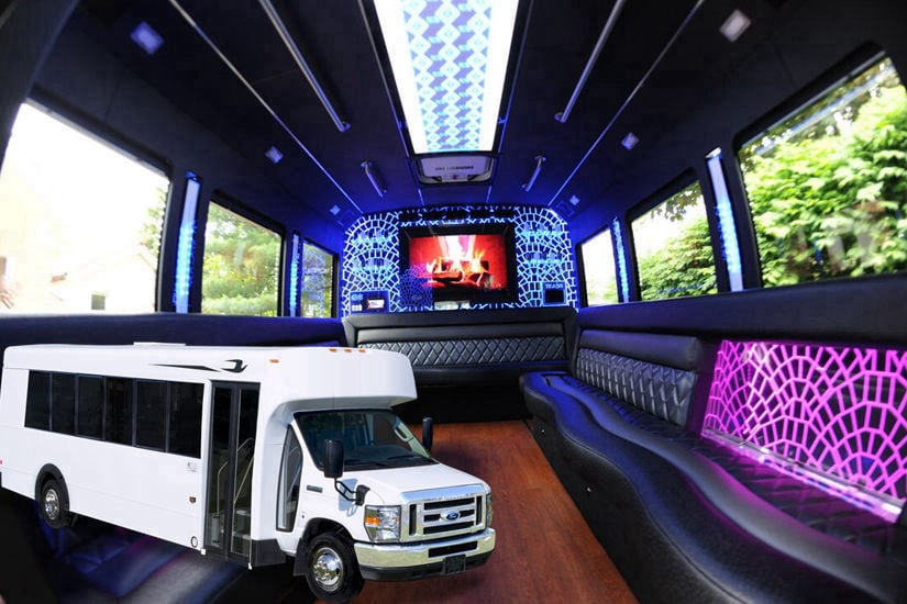 18 Passenger Party Bus