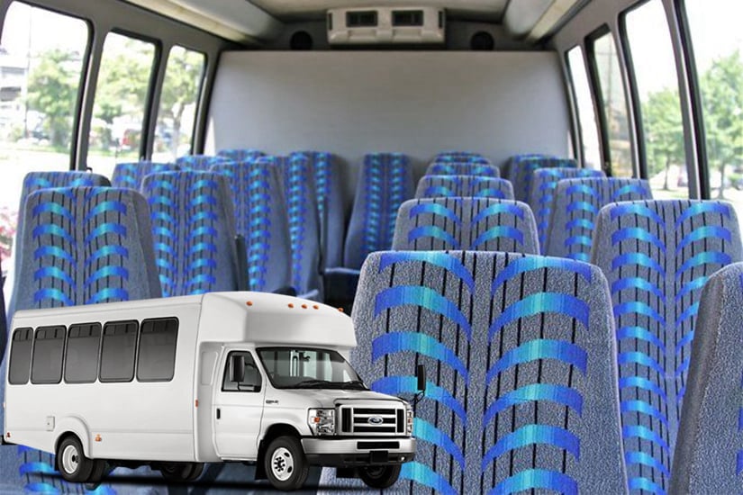 20 Passenger Bus Rental