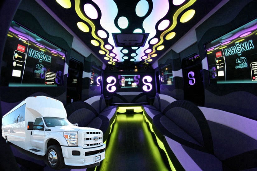 22 Passenger Party Bus