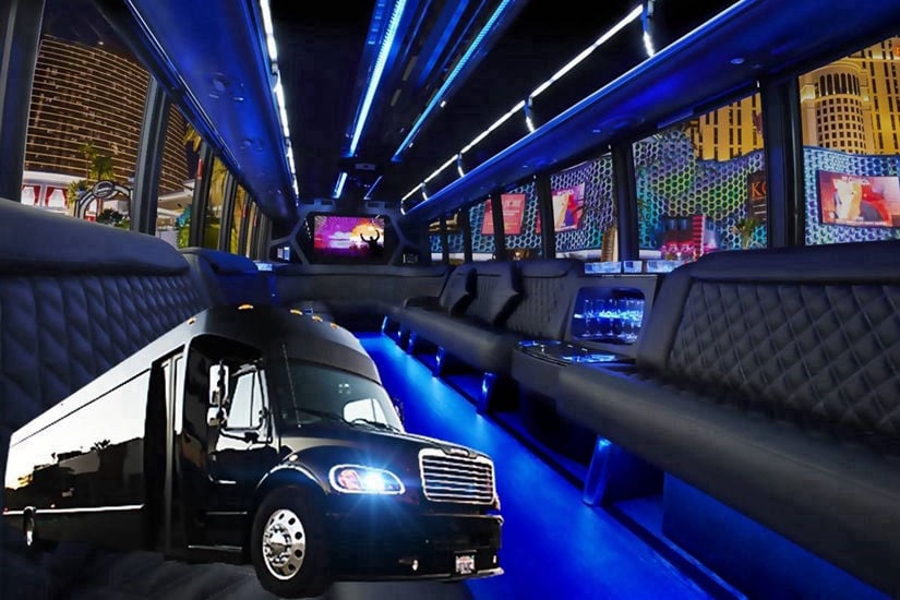 28 Passenger Party Bus