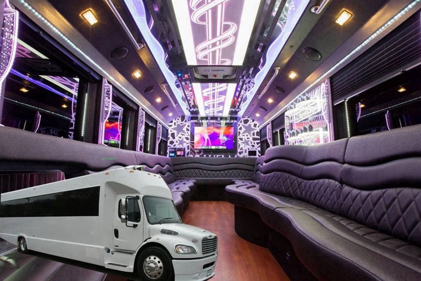 30 Passenger Party Bus