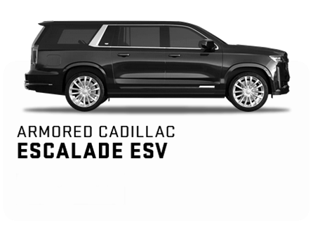 Armored Luxury SUV Cadillac Escalade