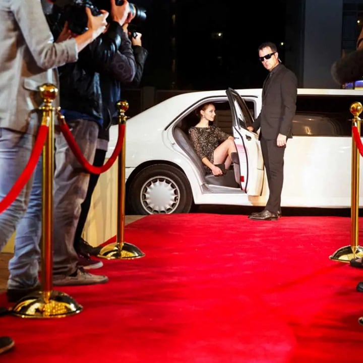 Award Shows & Movie Premieres Limo Service