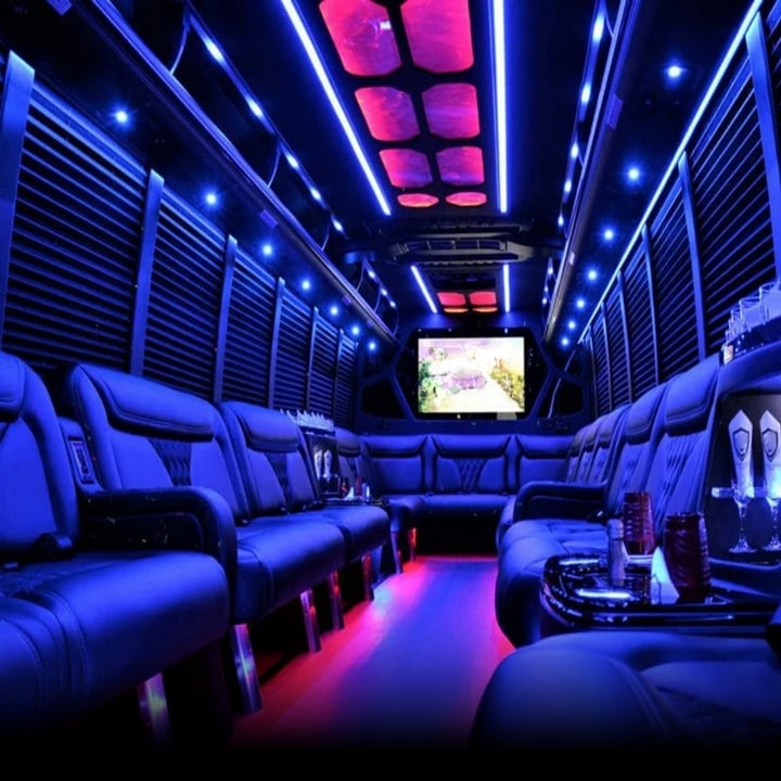 Bachelor Party Bus Rental & Limo Service