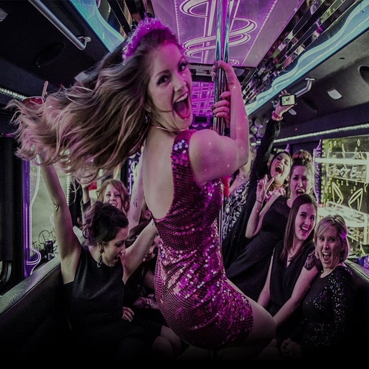 Bachelorette Party Limo Bus Service