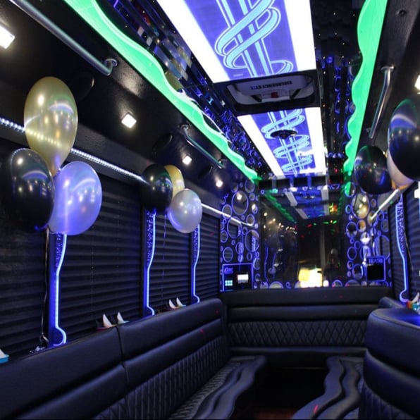 Birthday Party Limo and Transportation