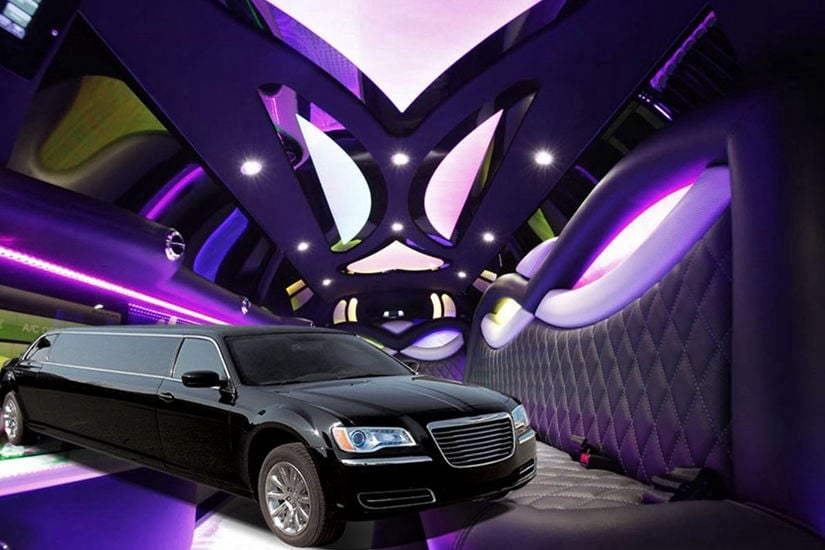 Chrysler 300 Stretch Limo