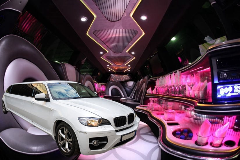 BMW X5 Stretch Limo