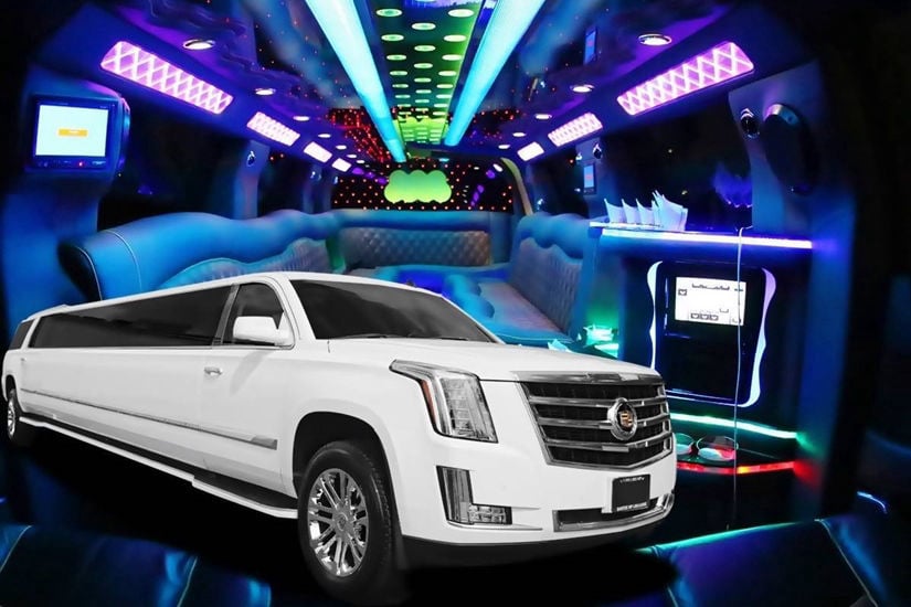 Cadillac Escalade Stretch SUV Limou