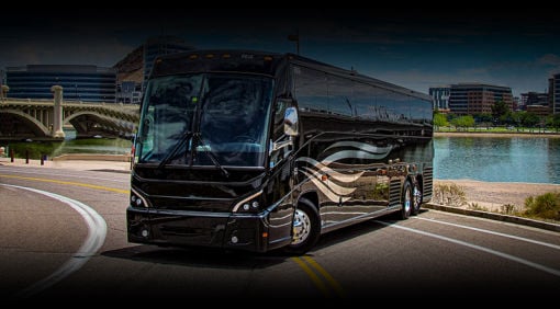 Charter Buses and Motor Coaches