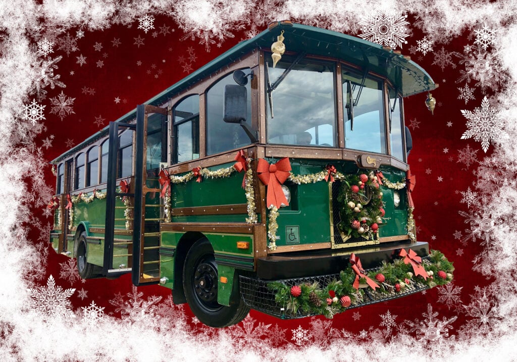  Christmas Lights Trolley Tour