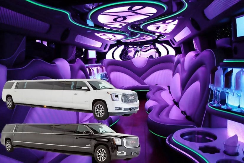 GMC Yukon Denali Stretch SUV Limo