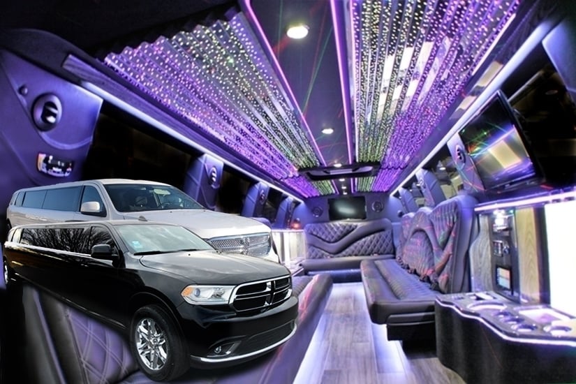 Dodge Durango Stretch Limo