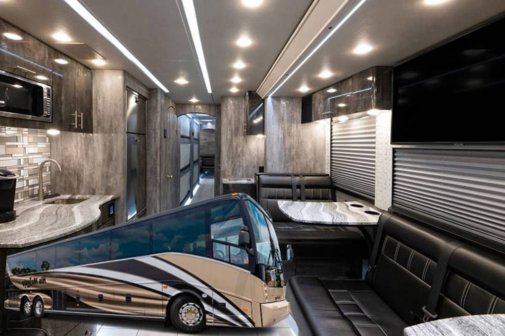 Entertainer Coach Sleeper Bus