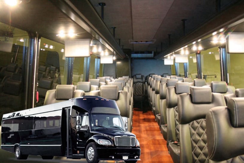 Luxury Coach Rental