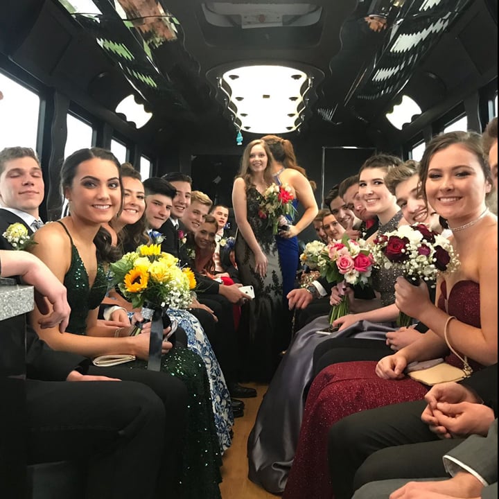 Graduation Limo Service and Party Bus