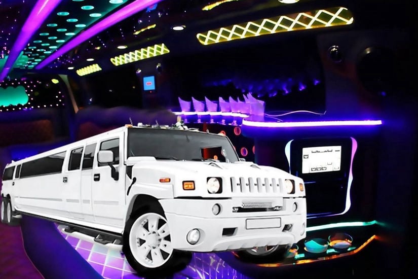 H2 Hummer Stretch SUV Limo