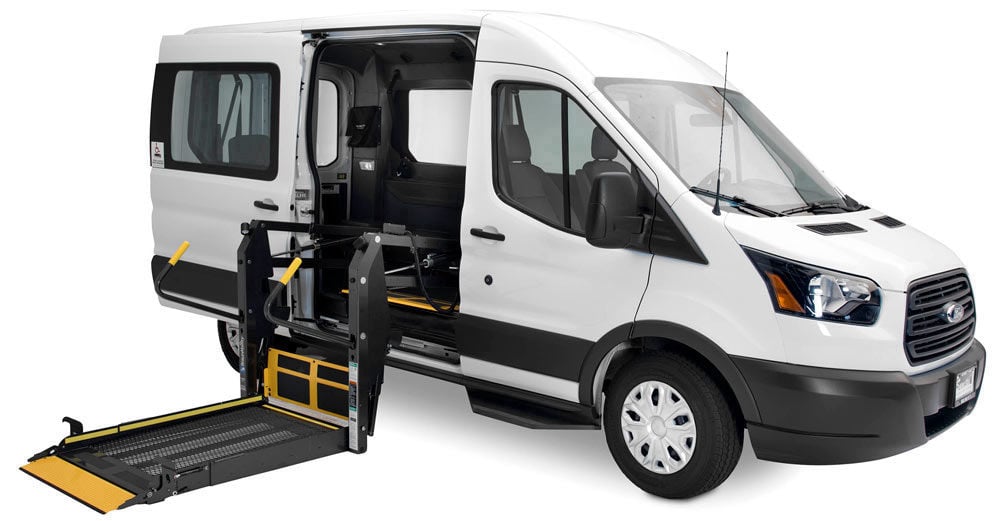 Paratransit Van