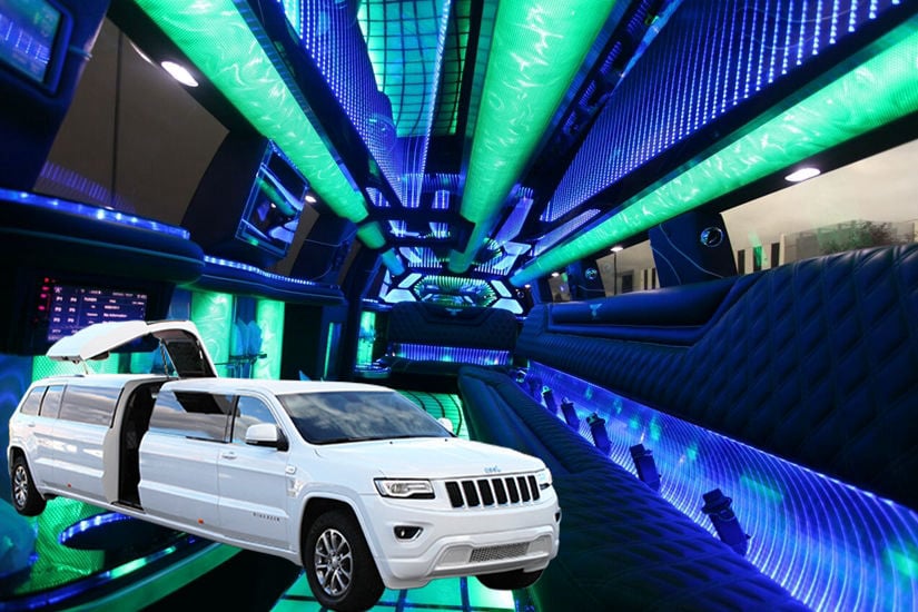 Jeep Grand Cherokee Limo