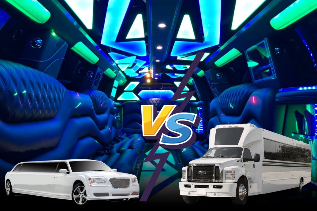 Limousine Vs Party Bus