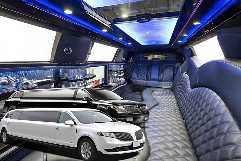 Lincoln MKT Stretch Limo