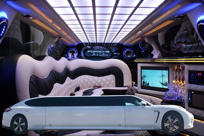 Porsche Panamera Stretch Limo