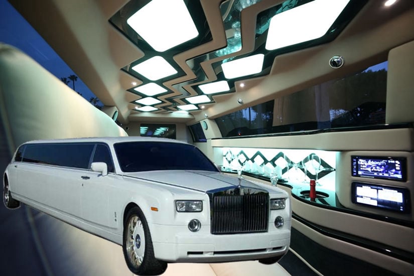 Rolls Royce Phantom Stretch Limo