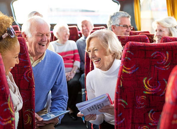 Senior Citizens Trips & Excursions