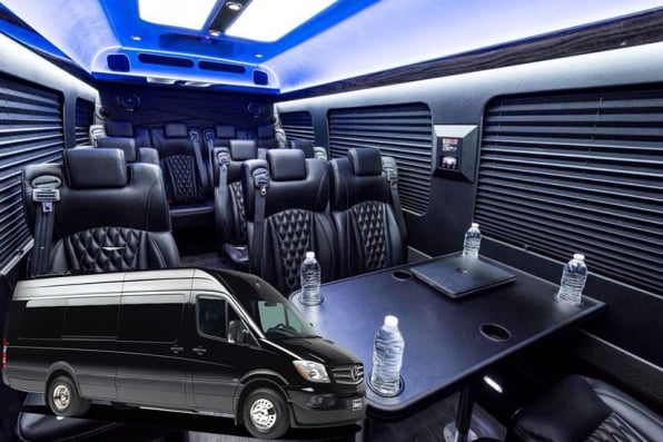 Luxury Sprinter Shuttle Van Rental