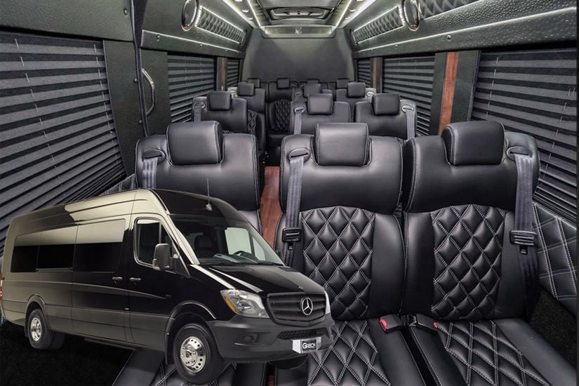 Mercedes Sprinter Van