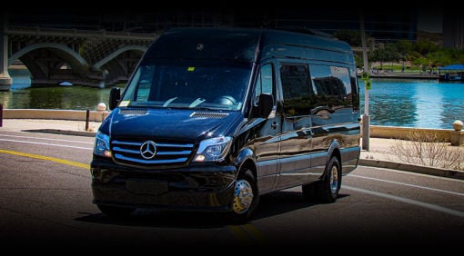 Executive Mercedes Sprinter Shuttle Van