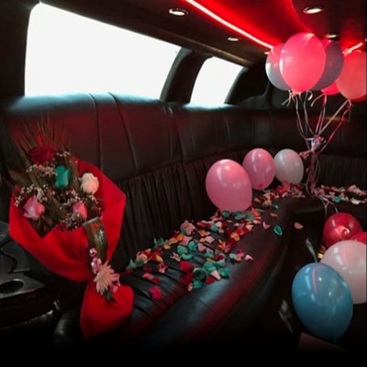 Valentine's Day Limousine Service