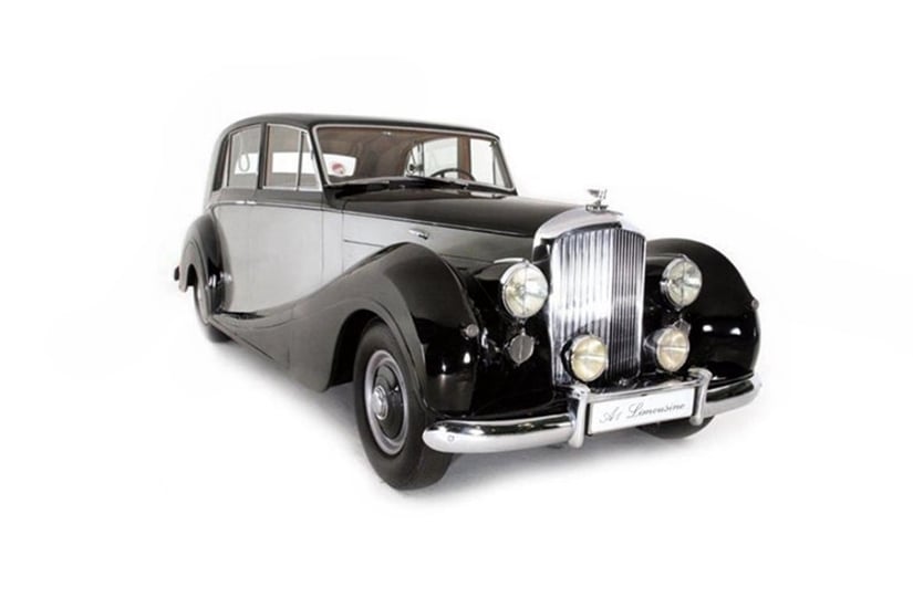  Bentley Derby Bentley 1936