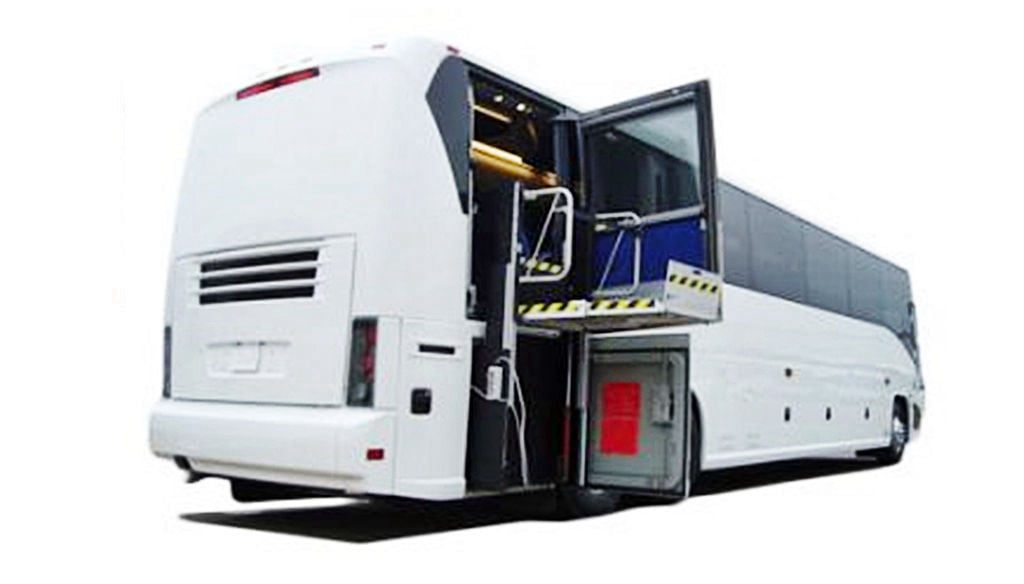 Wheelchair Accessible Coach Bus ADA