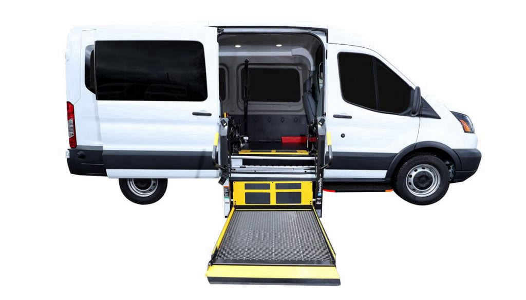 Wheelchair Accessible Dodge RAM Van